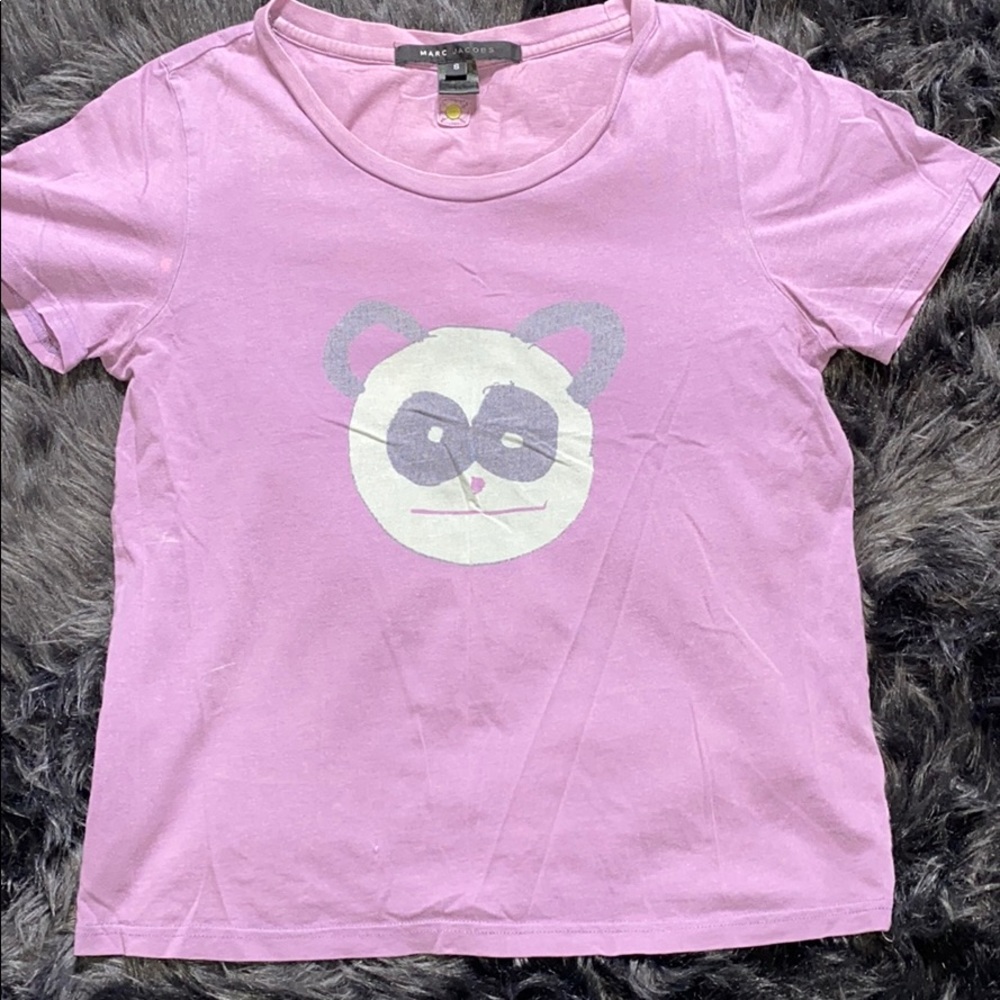 🔥MARC JACOBS PURPLE 🐼 TEE🔥